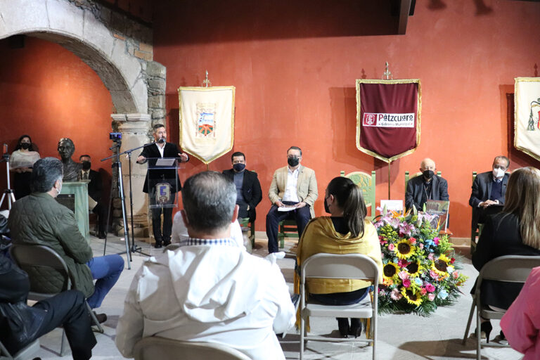 Presentación del libro: Pátzcuaro, el corazón de la Utopía Quiroguiana