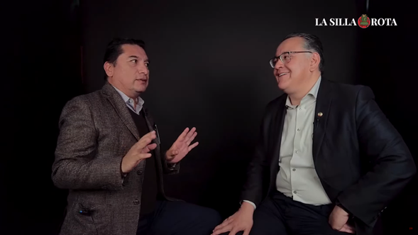 “Soy seguidor de comprobar la verdad… soy de los que piensa que existen otros datos” el Senador Gabriel García en entrevista en la Silla Rota con Jorge Ramos