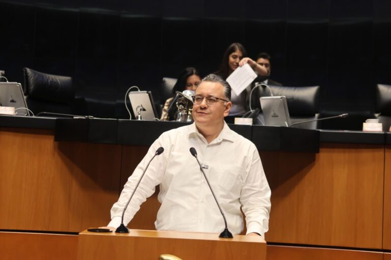 “Tarjetas de cartón” lo que ofrece la oposición: Senador Gabriel García Hernández. 