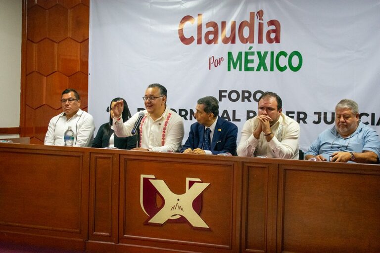 No es una Reforma, es una Revolución: Diputado electo Gabriel García respecto a la Reforma al Poder Judicial