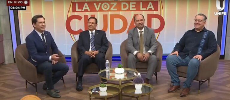 Mesa de Análisis en el programa La Voz de la Ciudad con Juan Barragán