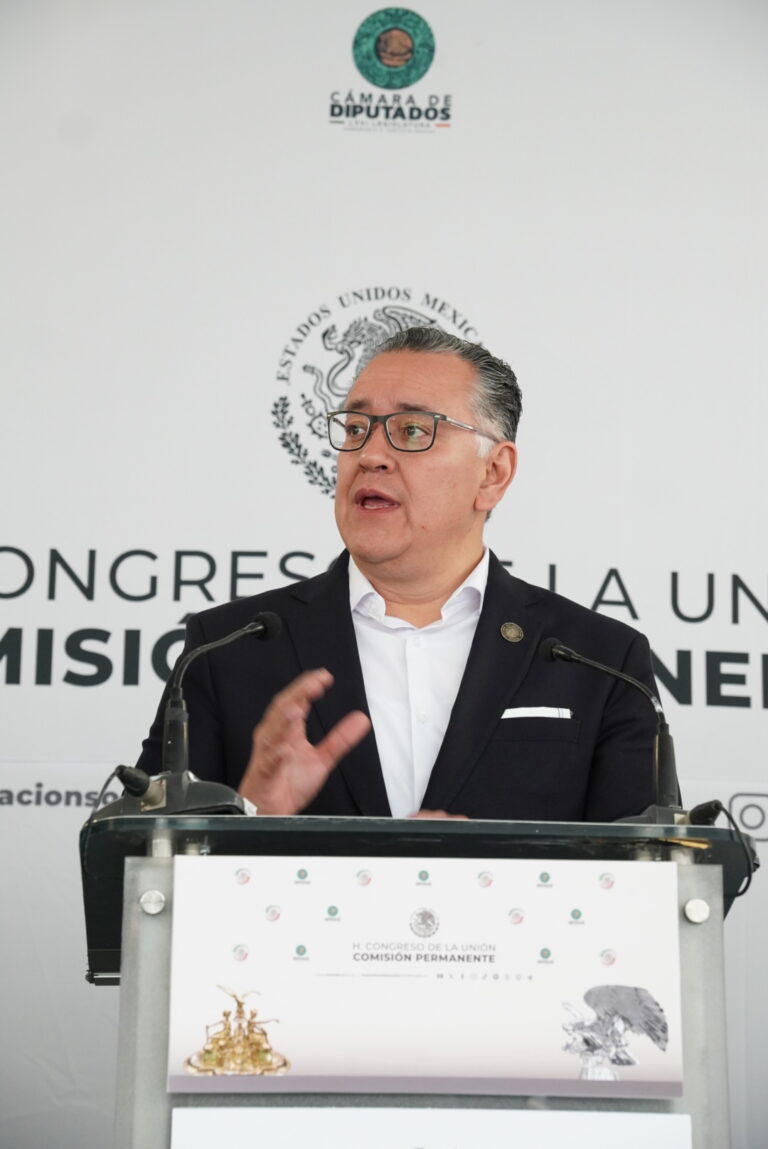 Gabriel García destaca reconocimiento de la CEPAL a avances de México en reducción de la pobreza y la desigualdad