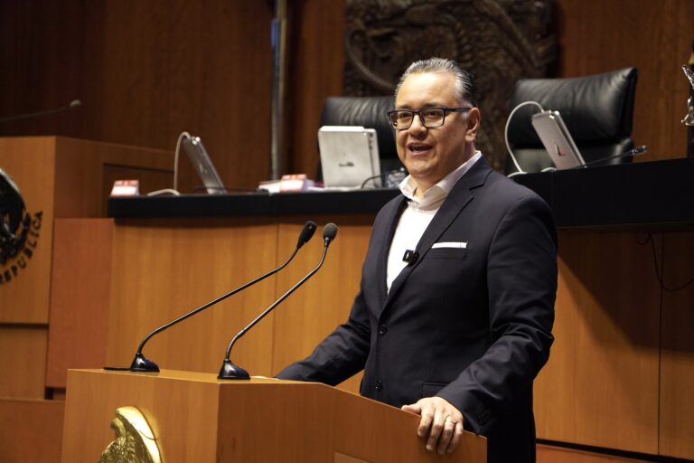 “Ante todo, serenidad y paciencia”. El diputado Gabriel García Hernández responde ante provocaciones del PRI.