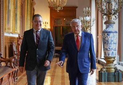 El diputado Gabriel García Hernández ratifica la importancia de defender la soberanía mexicana.