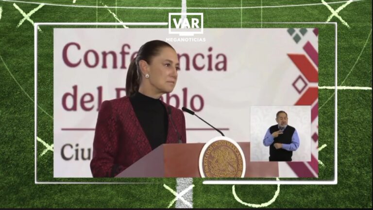 Gabriel García en MegaNoticias manifiesta su apoyo a la presidenta por la asistencia a la final del mundial.